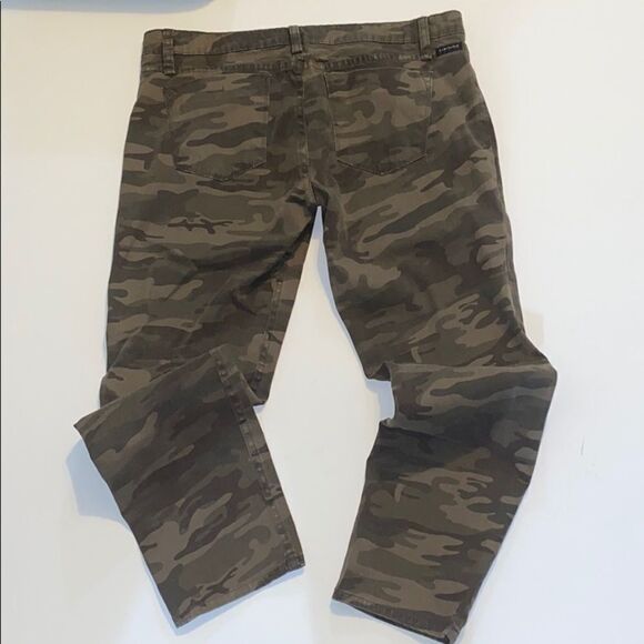 Sanctuary Camouflage Twill Skinny Pant - Picture 5 of 5